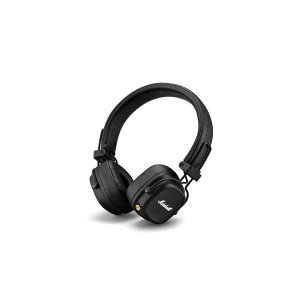 Marshall Major IV Bluetooth Foldable Headphones - Black