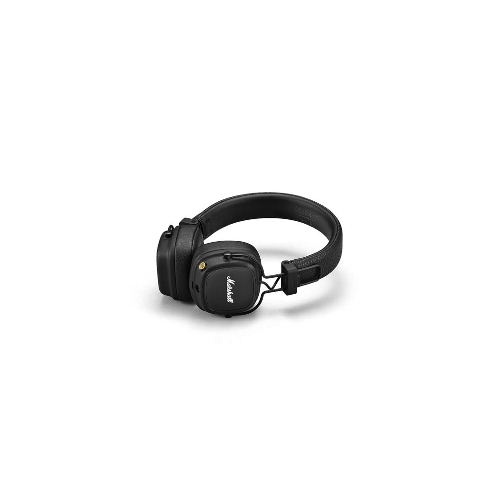 Marshall Major IV Bluetooth Foldable Headphones - Black