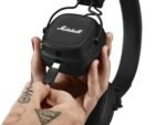 Marshall Major IV Bluetooth Foldable Headphones - Black
