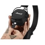 Marshall Major IV Bluetooth Foldable Headphones - Black