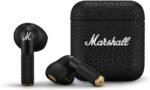 Marshall Minor IV Bluetooth Earphones - Black