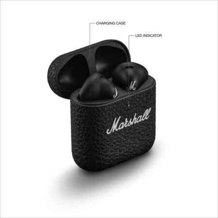 Marshall Minor IV Bluetooth Earphones - Black