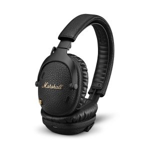 Marshall Monitor III ANC Active Noise Cancelling Bluetooth Headphones, 70 Hours Playtime - Black