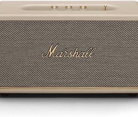 Marshall Stanmore III Bluetooth Speaker - Cream