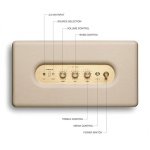 Marshall Stanmore III Bluetooth Speaker - Cream