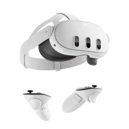 Meta Quest 3 512 GB – Die leistungsstärkste Quest – Ultimatives Virtual-Reality-Erlebnis – Inklusive 3-monatigem Meta Horizon+ Probeabo