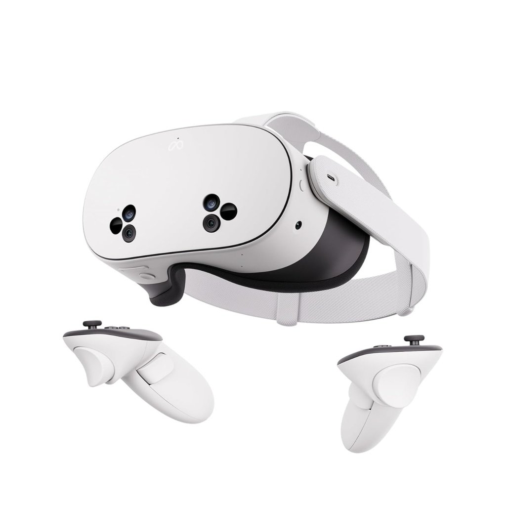 Meta Quest 3S 256 GB – Tauche in die virtuelle Realität EIN – Doppelte Speicherkapazität – All-in-One-Headset – Inklusive 3-monatigem Meta Horizon+ Probeabo
