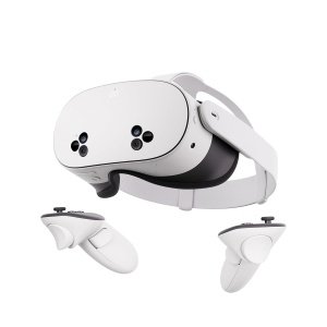 Meta Quest 3S 256 GB – Tauche in die virtuelle Realität EIN – Doppelte Speicherkapazität – All-in-One-Headset – Inklusive 3-monatigem Meta Horizon+ Probeabo