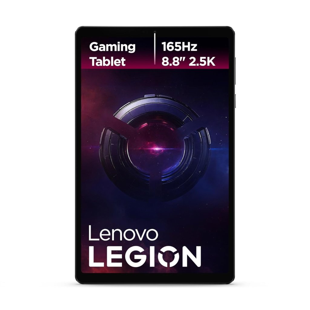 Lenovo Legion Tab Tablet | 8.8 Inch WQXGA Display | Qualcomm Snapdragon 8 Gen 3 | 12GB RAM | 256GB eMMC | Android 14 | Eclipse Black