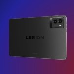 Lenovo Legion Tab Tablet | 8.8 Inch WQXGA Display | Qualcomm Snapdragon 8 Gen 3 | 12GB RAM | 256GB eMMC | Android 14 | Eclipse Black