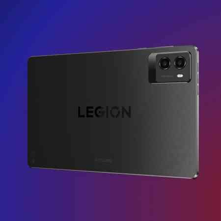 Lenovo Legion Tab Tablet | 8.8 Inch WQXGA Display | Qualcomm Snapdragon 8 Gen 3 | 12GB RAM | 256GB eMMC | Android 14 | Eclipse Black