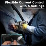 Pārnēsājamais rokas metinātājs FormiPow  220 V, ARC elektrods metināšanas mašīna ar IGBT inverteri, lāzera metināšanas ierīce