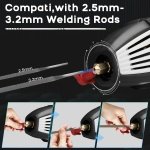 Pārnēsājamais rokas metinātājs FormiPow  220 V, ARC elektrods metināšanas mašīna ar IGBT inverteri, lāzera metināšanas ierīce