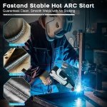 Pārnēsājamais rokas metinātājs FormiPow  220 V, ARC elektrods metināšanas mašīna ar IGBT inverteri, lāzera metināšanas ierīce