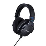 Sony MDR-MV1 Studio Monitor Open Back Headphones - Wired for Mixing & Mastering, Precise Neutral Sound at 5Hz-80kHz, Spatial & Stereo Sound, Detachable Screw-Fit Cable, Superior...