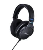 Sony MDR-MV1 Studio Monitor Open Back Headphones - Wired for Mixing & Mastering, Precise Neutral Sound at 5Hz-80kHz, Spatial & Stereo Sound, Detachable Screw-Fit Cable, Superior...
