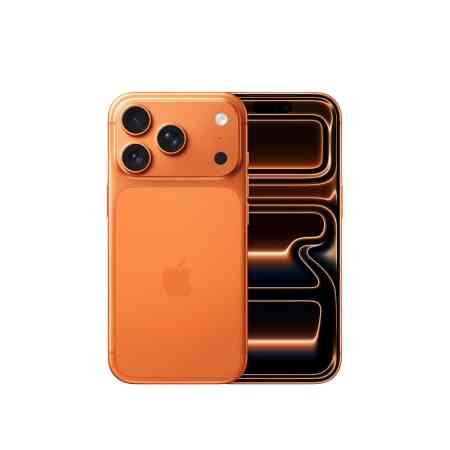 Apple iPhone 17 Pro 256 GB: 6,3" displejs ar ProMotion līdz 120 Hz, A19 Pro mikroshēma, revolucionāra akumulatora darbības laiks, Pro Fusion kameru sistēma ar Center Stage...