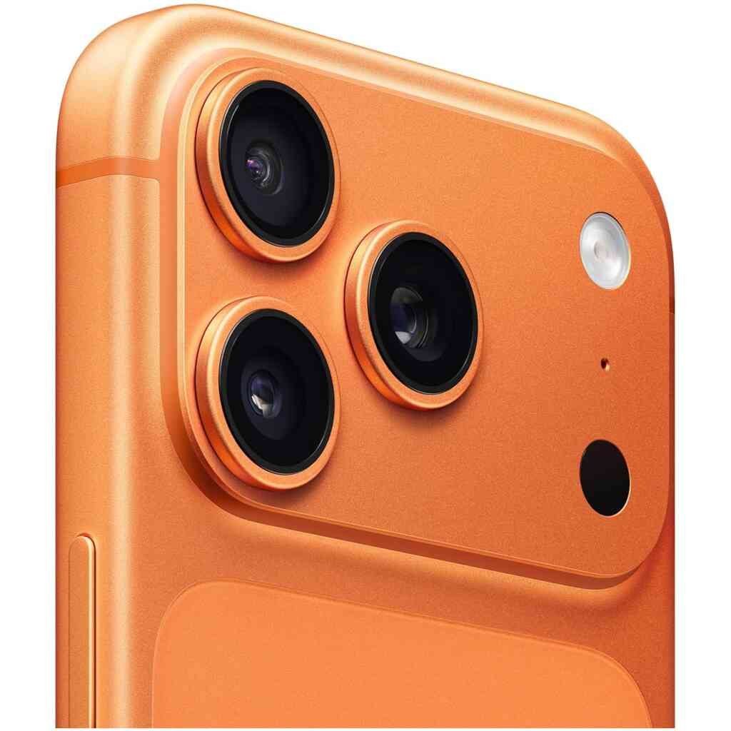 Apple iPhone 17 Pro 256 GB: 6,3" displejs ar ProMotion līdz 120 Hz, A19 Pro mikroshēma, revolucionāra akumulatora darbības laiks, Pro Fusion kameru sistēma ar Center Stage...