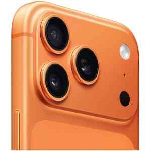Apple iPhone 17 Pro 256 GB: 6,3" displejs ar ProMotion līdz 120 Hz, A19 Pro mikroshēma, revolucionāra akumulatora darbības laiks, Pro Fusion kameru sistēma ar Center Stage...