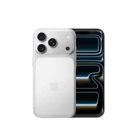 Apple iPhone 17 Pro 256 GB: 6.3 collu displejs ar ProMotion līdz 120 Hz, A19 Pro mikroshēma, revolucionāra baterijas darbības laiks, Pro Fusion kameru sistēma ar Centre Stage...