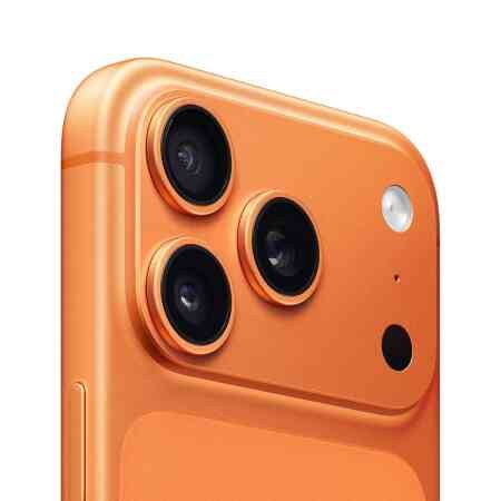 Apple iPhone 17 Pro 512 GB: 6,3" Displejs ar ProMotion līdz 120 Hz, A19 Pro mikroshēma, revolucionāra akumulatora darbības laiks, Pro Fusion kameru sistēma ar Center Stage...