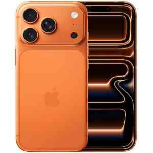 Apple iPhone 17 Pro 512 GB: 6,3" Displejs ar ProMotion līdz 120 Hz, A19 Pro mikroshēma, revolucionāra akumulatora darbības laiks, Pro Fusion kameru sistēma ar Center Stage...
