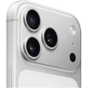 Apple iPhone 17 Pro 512 GB: 6.3 collu displejs ar ProMotion līdz 120 Hz, A19 Pro mikroshēma, revolucionāra akumulatora darbības laiks, Pro Fusion kameru sistēma ar Centre Stage...