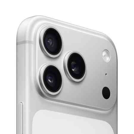 Apple iPhone 17 Pro 512 GB: 6.3 collu displejs ar ProMotion līdz 120 Hz, A19 Pro mikroshēma, revolucionāra akumulatora darbības laiks, Pro Fusion kameru sistēma ar Centre Stage...