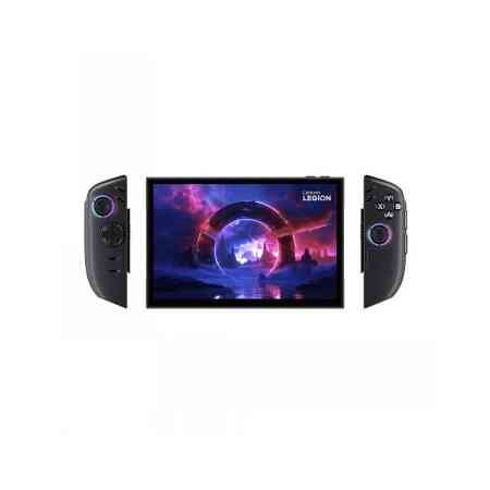 LENOVO LEGION GO AMD RYZEN Z2 EXTREME/8.8" WUXGA (1920X1200) OLED 500NITS (TYPICAL) / 1100NITS (PEAK) GLOSSY / ANTI-FINGERPRINT, 100% DCI-P3, 144HZ, DISPLAYHDR™ TRUE BLACK 1000, CORNING® GORILLA® GLASS 3, LOW BLUE LIGHT, TOUCH/32GB/1TB SSD/AMD RADEON/W11H (ECLIPSE BLACK) (POWER ADAPTER NOT INCLUDED)