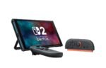 Nintendo Switch 2" latviski būtu "Nintendo Switch 2". Produkta nosaukumus parasti netulko, bet atstāj oriģinālajā valodā