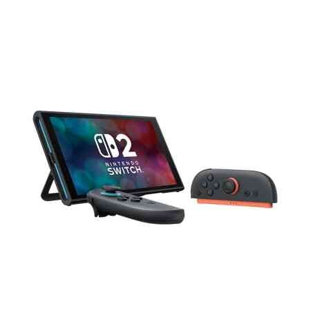 Nintendo Switch 2" latviski būtu "Nintendo Switch 2". Produkta nosaukumus parasti netulko, bet atstāj oriģinālajā valodā