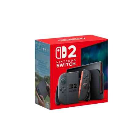 Nintendo Switch 2" latviski būtu "Nintendo Switch 2". Produkta nosaukumus parasti netulko, bet atstāj oriģinālajā valodā