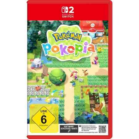 Produkta nosaukums latviešu valodā būtu: "Nintendo Switch 2 + Pokémon Pokopia Switch 2