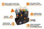 Roger Technology BM30/304/HS 36V Brushless bīdāmo vārtu automātika līdz 400 kg — изображение 3