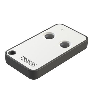 Roger Technology E80/TX52R/2 2 kanālu tālvadības pults 433,92 MHz