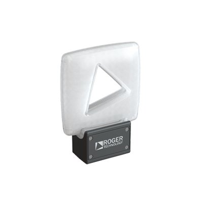Roger Technology FIFTHY/24 24V LED signāllampa ar integrētu antenu