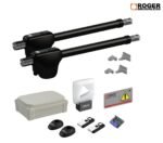 Roger Technology KIT MONOS4/220 230V divviru veramo vārtu automātikas komplekts