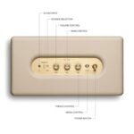 Marshall Stanmore III Bluetooth skaļrunis - Krēms