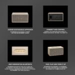 Marshall Stanmore III Bluetooth skaļrunis - Krēms