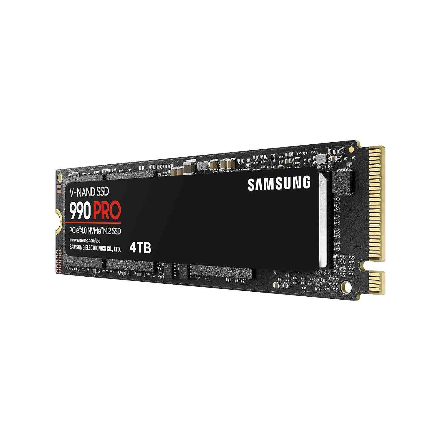 Samsung 990 PRO 4TB NVMe SSD