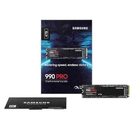 Samsung 990 PRO 4TB NVMe SSD