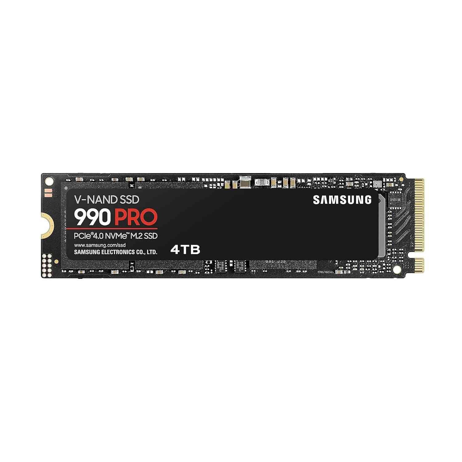 Samsung 990 PRO 4TB NVMe SSD