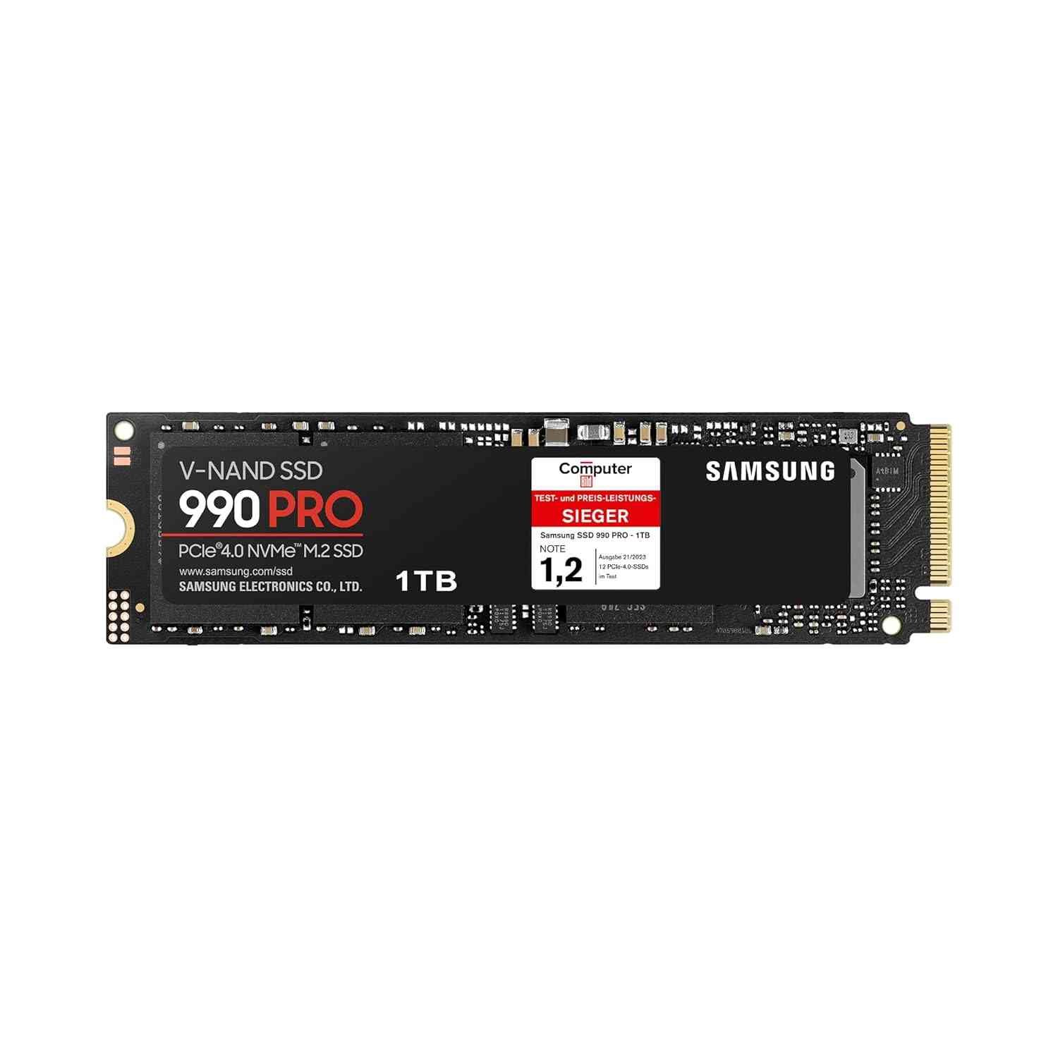 Samsung 990 PRO NVMe 1TB SSD