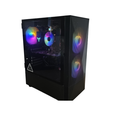 Stacionārais dators Gaming PC Intel Core i5-7400 / GTX 970 4GB / 16GB RAM / 240GB SSD + 500GB HDD / Renew