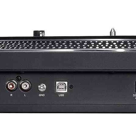 Audio Technica LP120xBTUSB Direct Drive Turntable Bluetooth plašu atskaņotājs (AT-LP120XBTUSBBK)