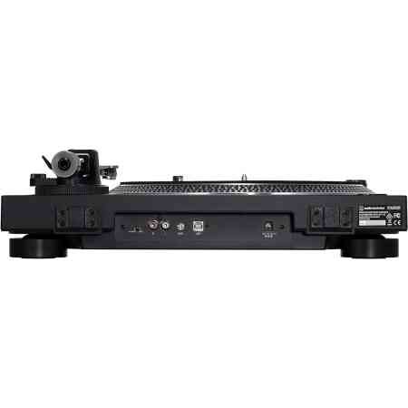 Audio Technica LP120xBTUSB Direct Drive Turntable Bluetooth plašu atskaņotājs (AT-LP120XBTUSBBK)