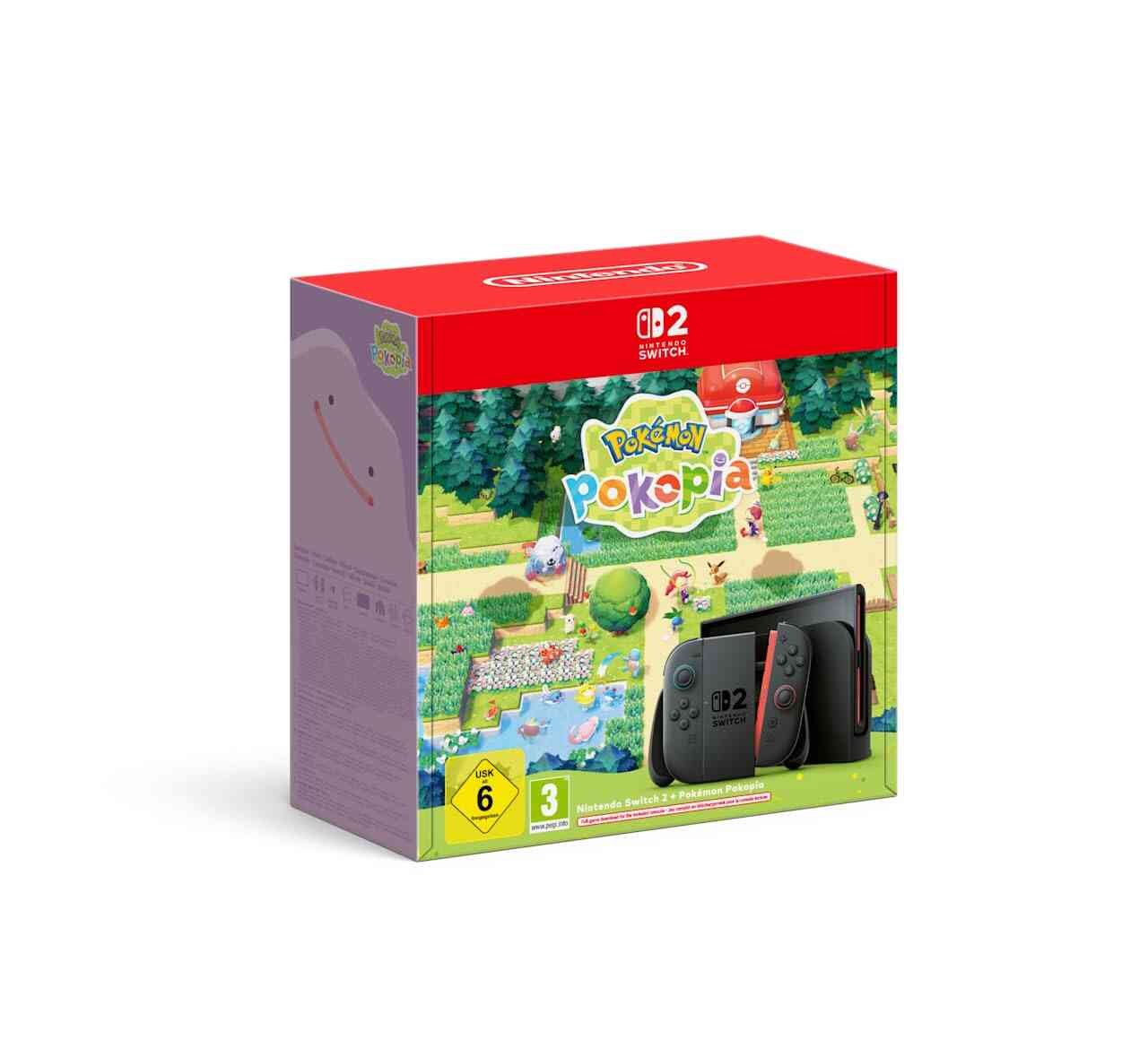 Nintendo Switch 2 Pokémon komplekts