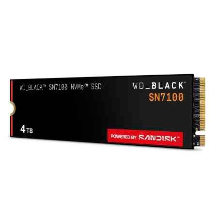 WD_Black SN7100 4 TB NVMe SSD