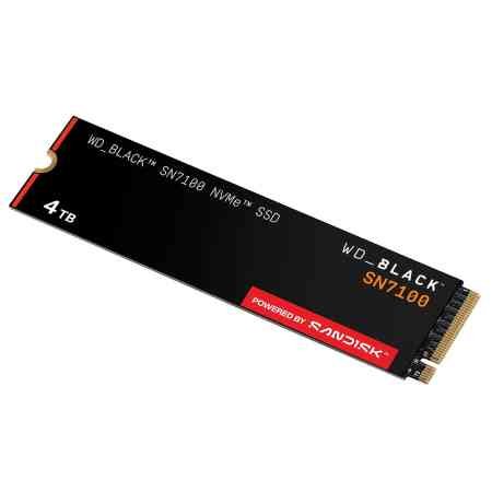 WD_Black SN7100 4 TB NVMe SSD