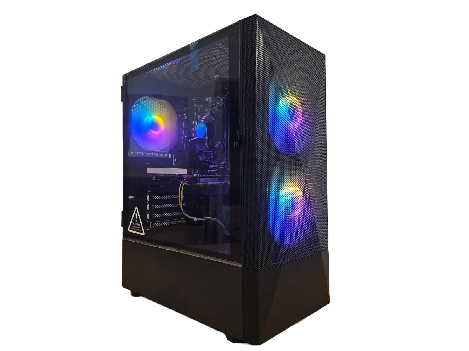 Firefly Stacionārais dators Gaming PC Intel Core i5-6400 / GTX 1060 3GB / 16GB RAM / 240GB SSD + 1TB HDD / Renew — изображение 1